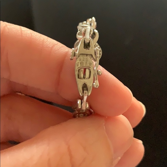 Kay Sterling Silver Diamond Infinity Brace… - Picture 4 of 6